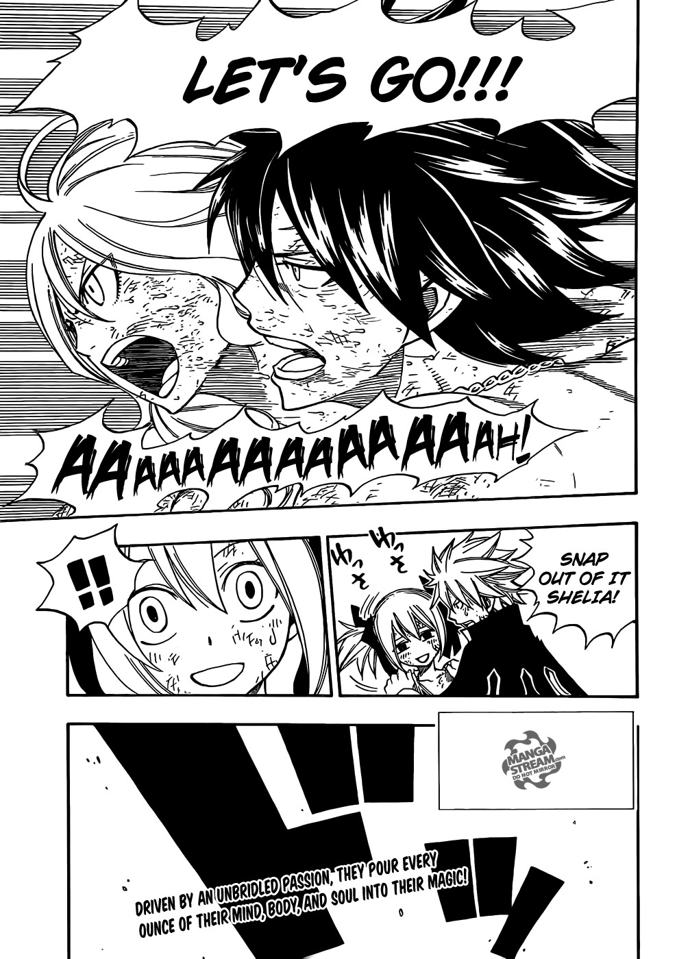 Fairy Tail Chapter 322 6